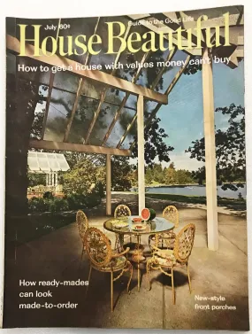 House Beautiful Magazine, July 1963