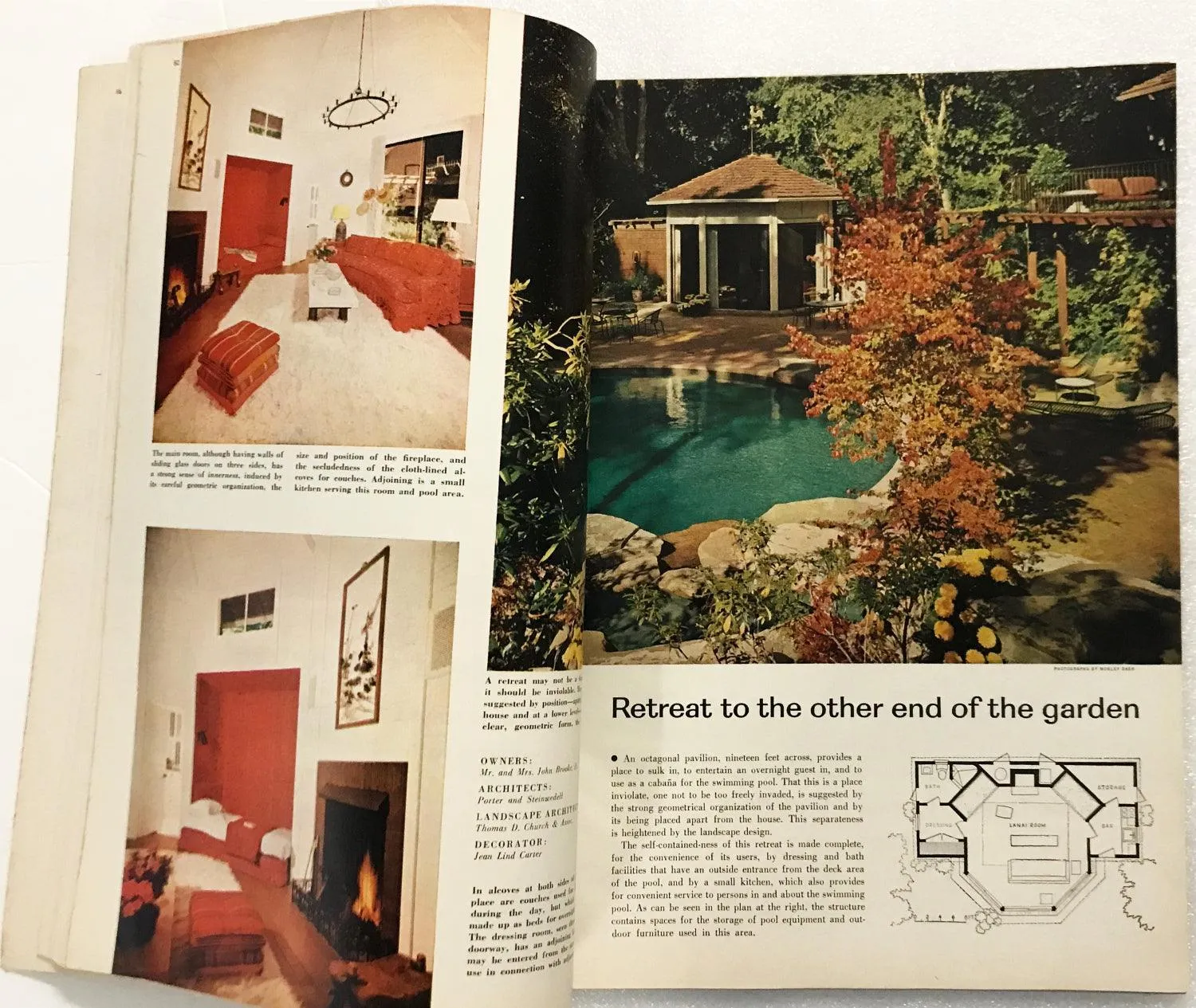 House Beautiful Magazine, July 1963