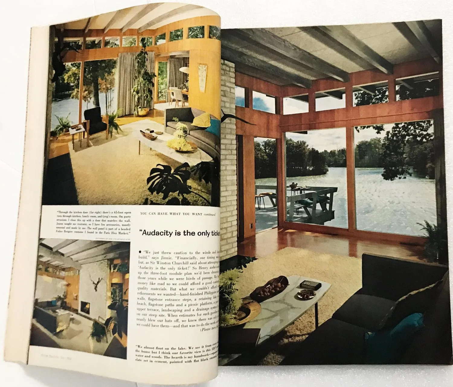 House Beautiful Magazine, July 1963