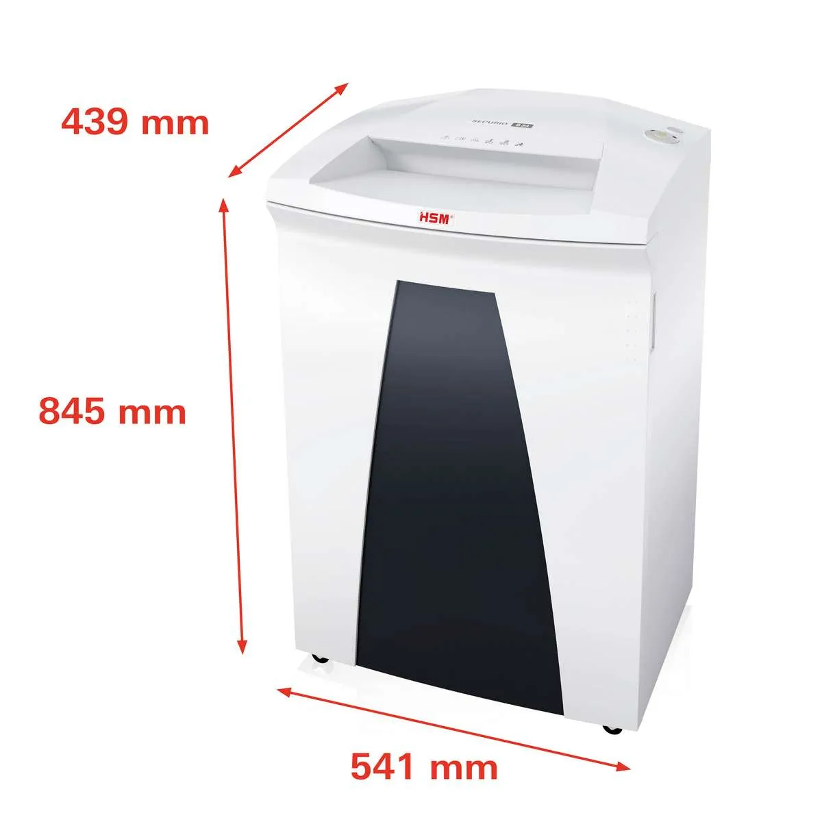 HSM SECURIO B34 - 4.5 x 30 mm Document Shredder