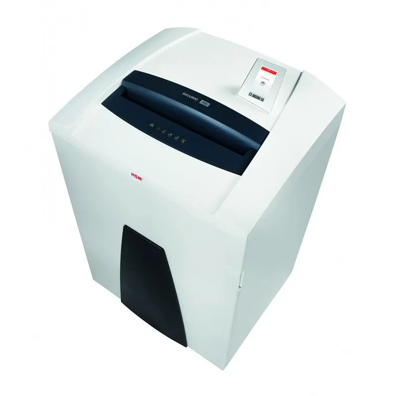 HSM Securio P44 OMDD Optical Media Shredder Level 6/P-7