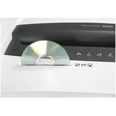 HSM Securio P44 OMDD Optical Media Shredder Level 6/P-7