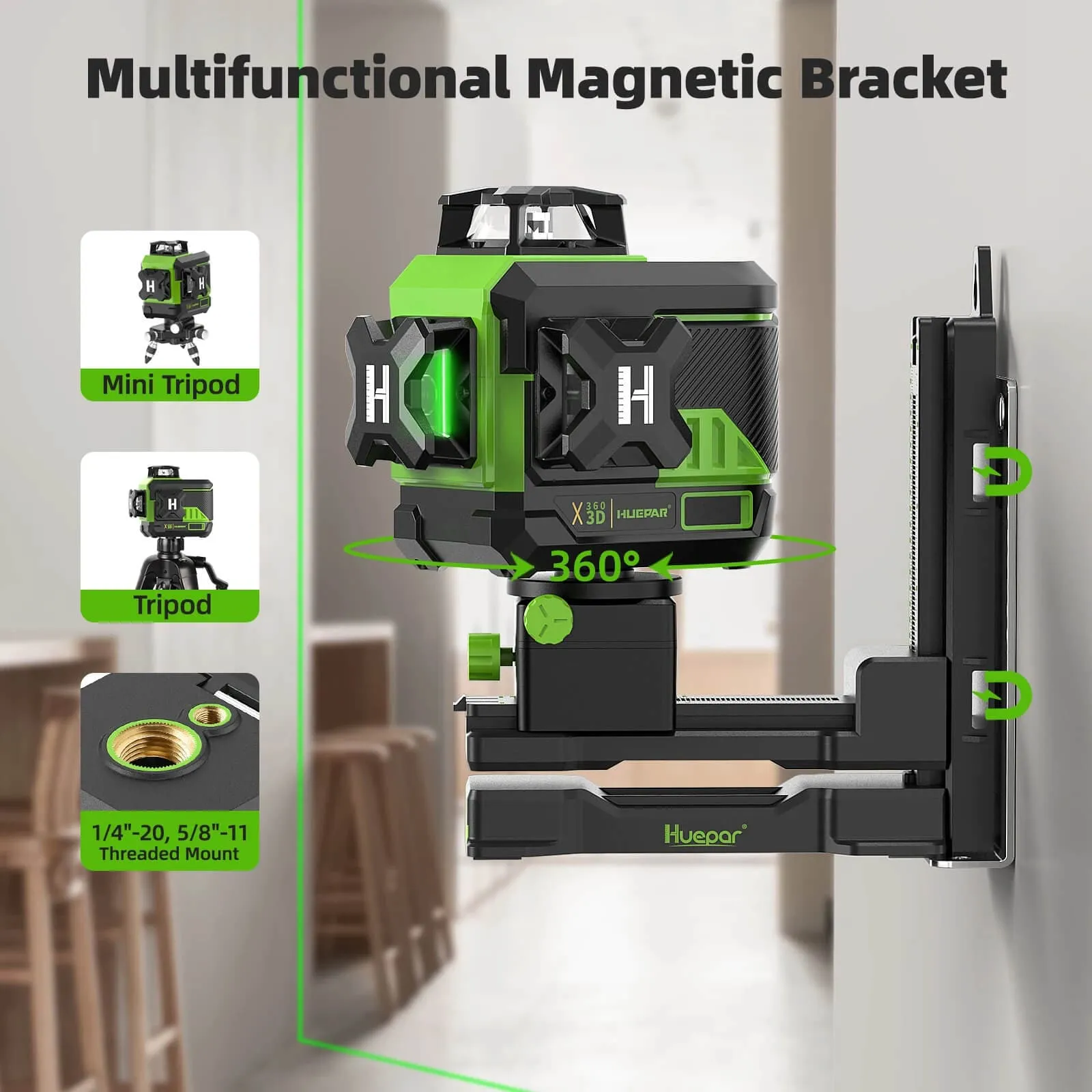 Huepar Z03CG Laser Level