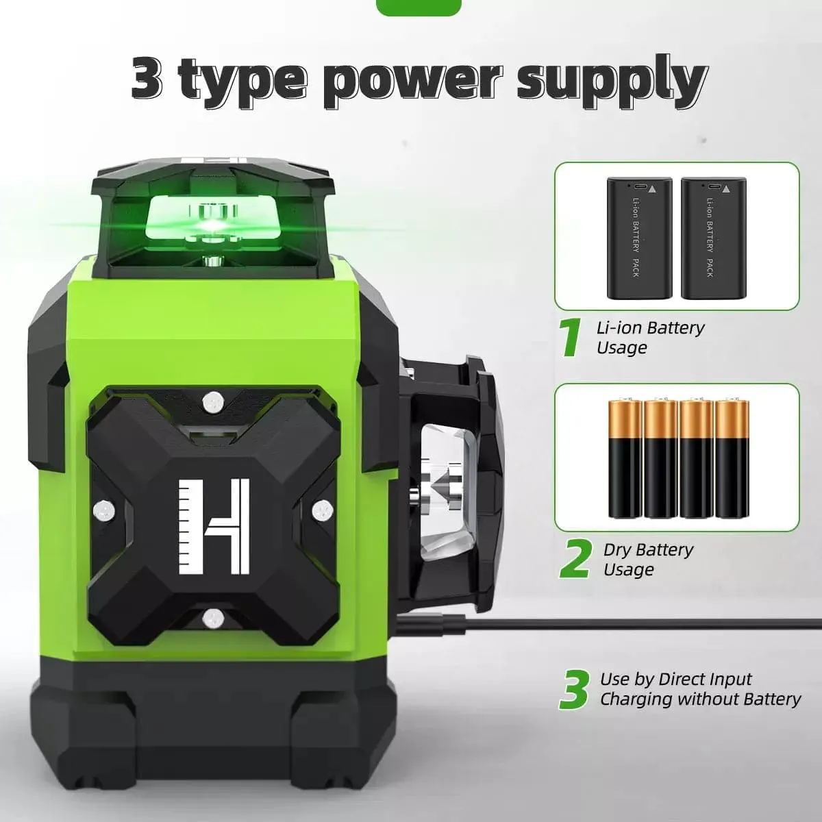 Huepar Z03CG Laser Level