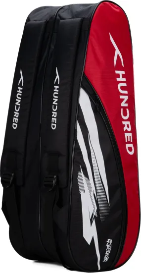 Hundred Cosmogear Kit-bag (Black/Red) (Size - M/50 L)