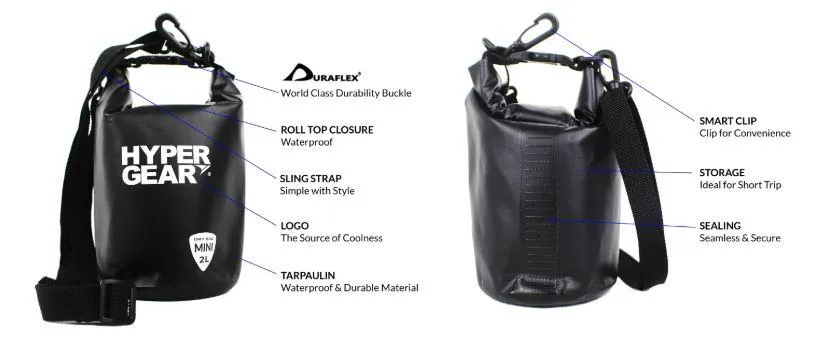 Hypergear Dry Bag Mini 2L