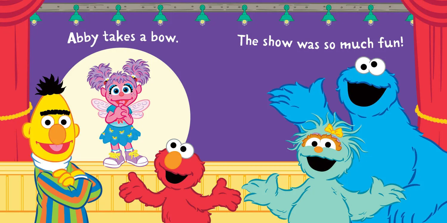 Indestructibles: Sesame Street: Starring Abby Cadabby!