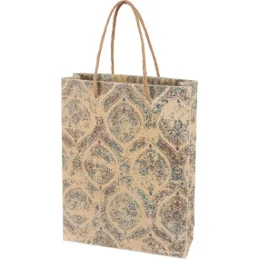 Indigo Blue Paisley Gift Bag