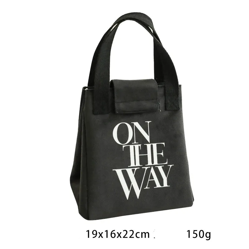 Insulated Handbag Lunch Bag - Waterproof and Versatile