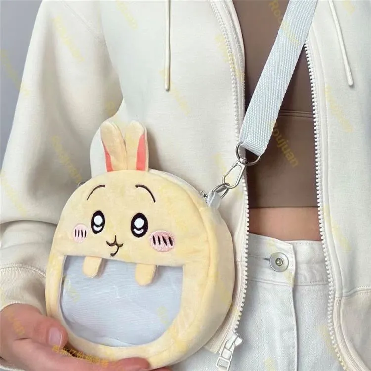 Japan ChiiKawa Plush Bag Itabag | ChiiKawa Hachiware Usagi - 15cm can put in dolls Kawaii Style