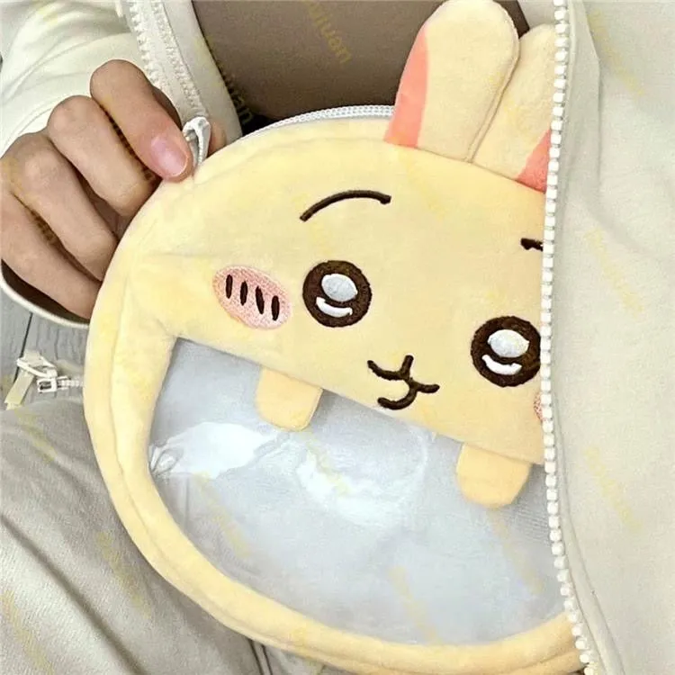 Japan ChiiKawa Plush Bag Itabag | ChiiKawa Hachiware Usagi - 15cm can put in dolls Kawaii Style