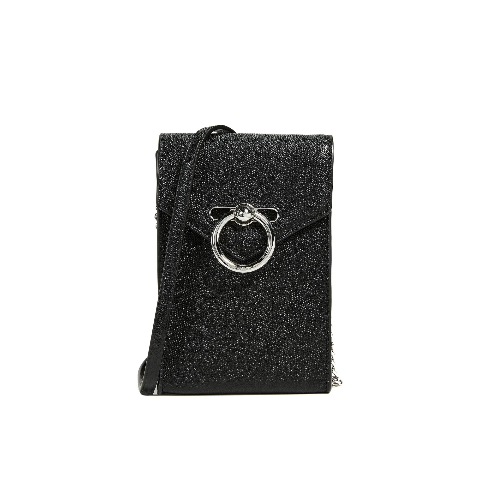 Jean Crossbody Phone Bag (Black)