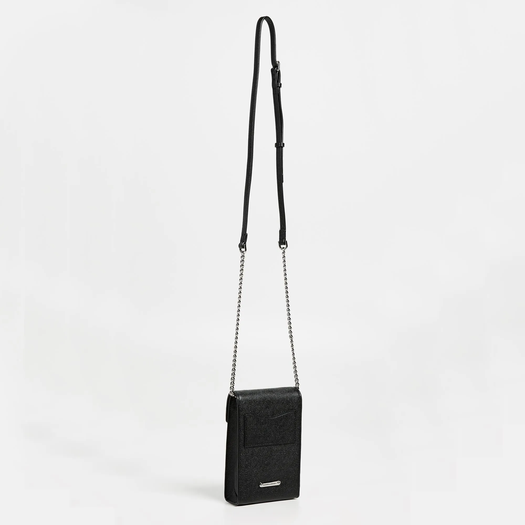 Jean Crossbody Phone Bag (Black)