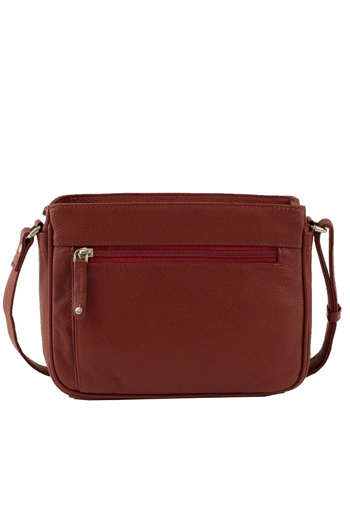 JOAN WEISZ LEATHER EAST/WEST MINI SLING BAG