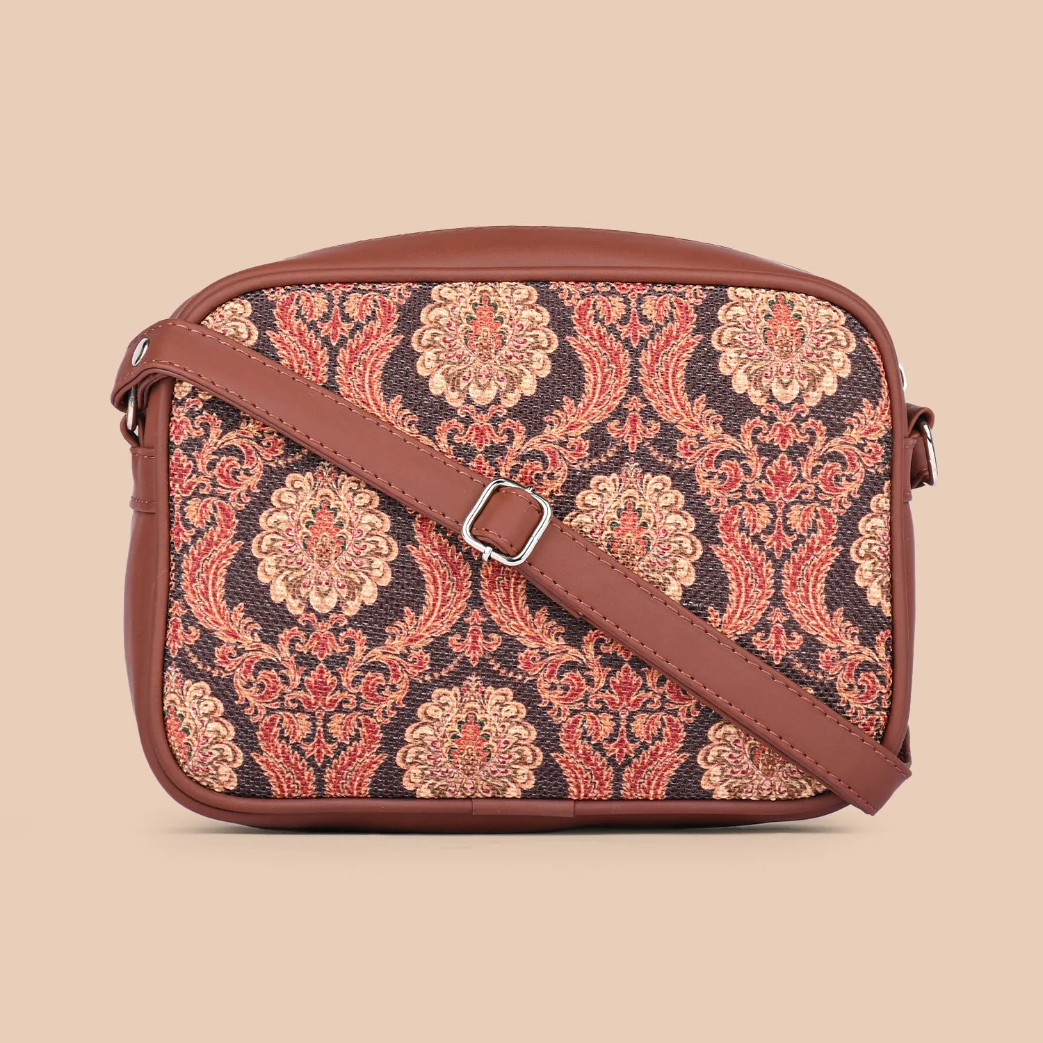 Jodhpur Damask Sling Bag