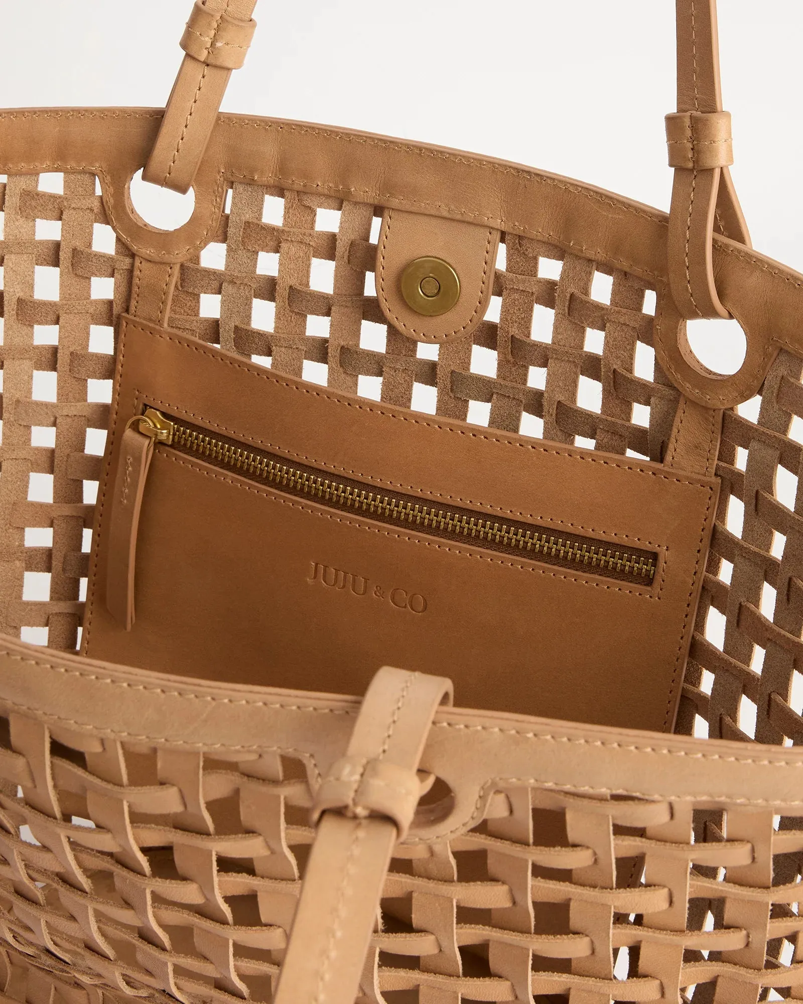 Juju & Co Mila Bag - Tan