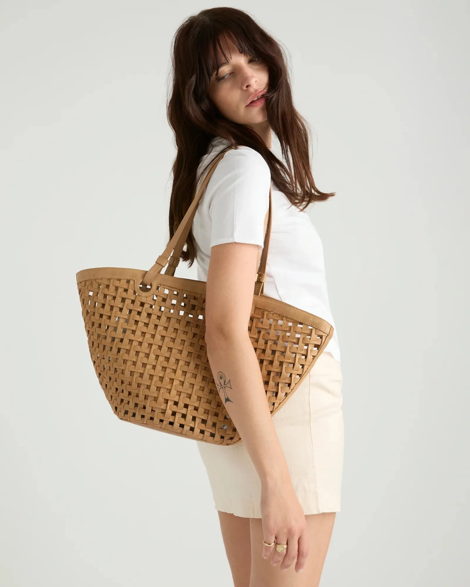 Juju & Co Mila Bag - Tan