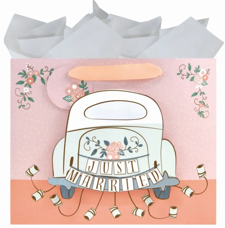 Just Married Medium Bag