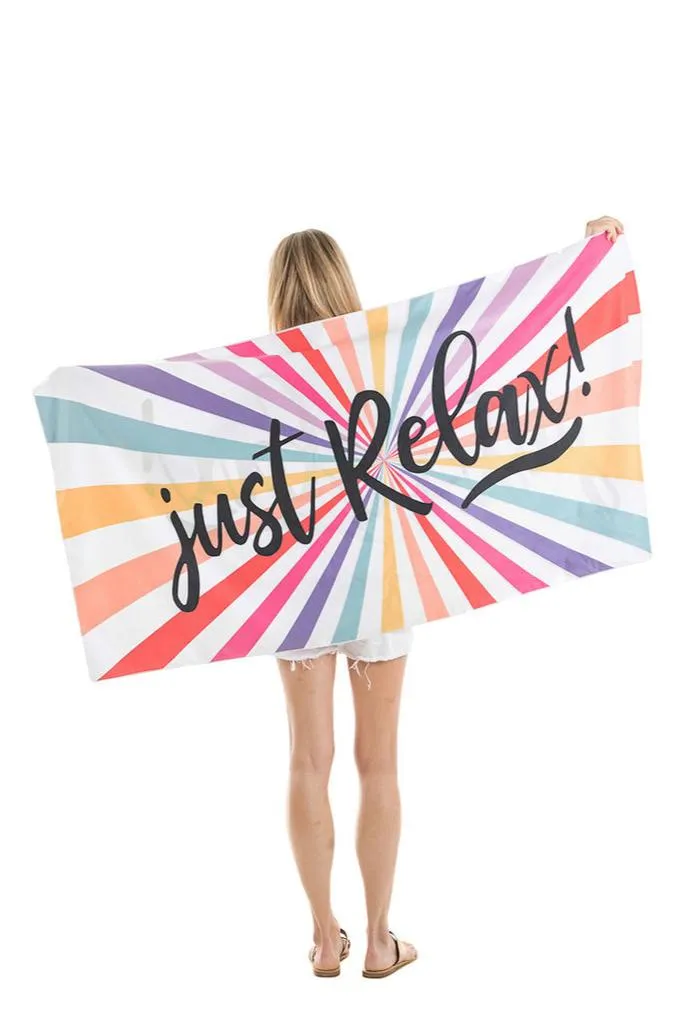 Just Relax Quick Dry Beach Towels