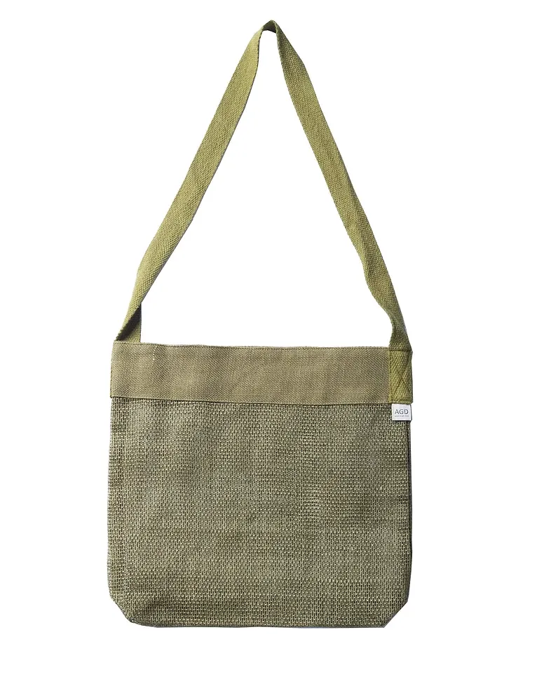 Jute Mesh Tote Bag