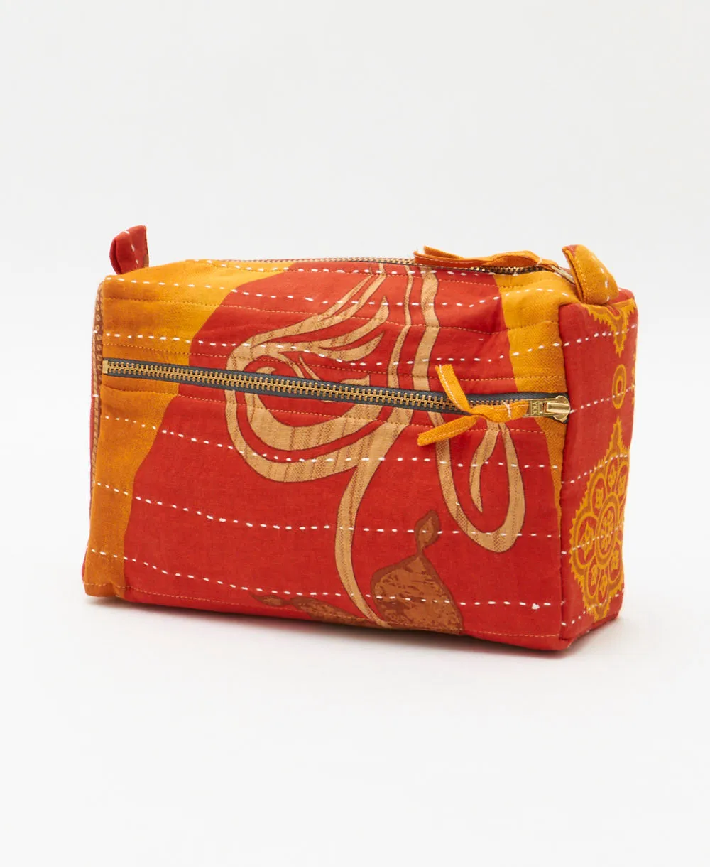 Kantha Medium Toiletry Bag - No. 240605