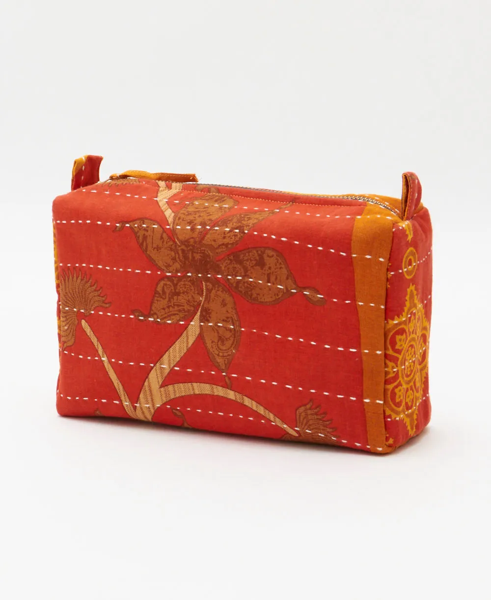 Kantha Medium Toiletry Bag - No. 240605