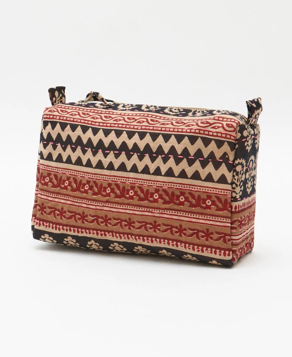 Kantha Medium Toiletry Bag - No. 240611