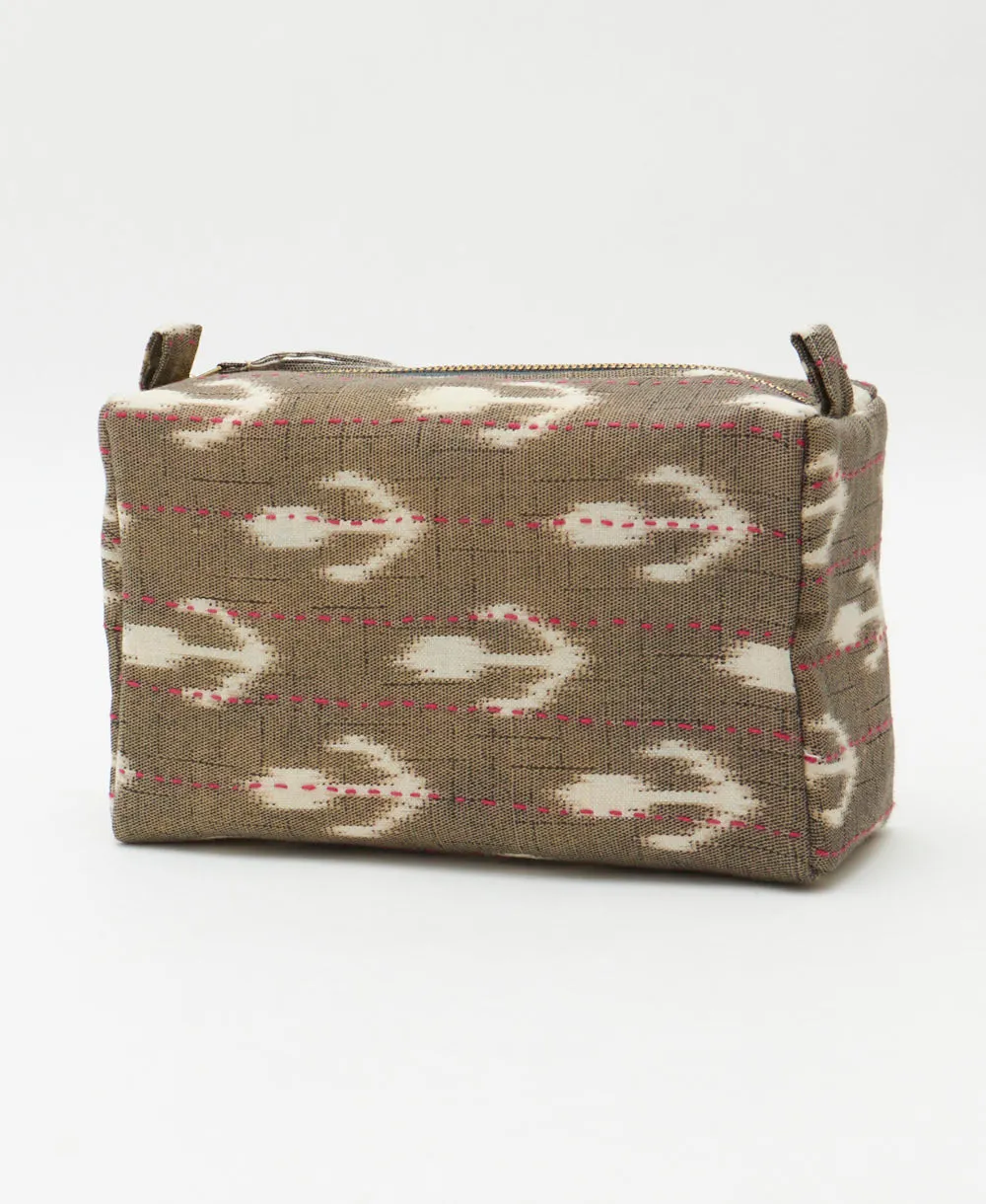 Kantha Medium Toiletry Bag - No. 240721