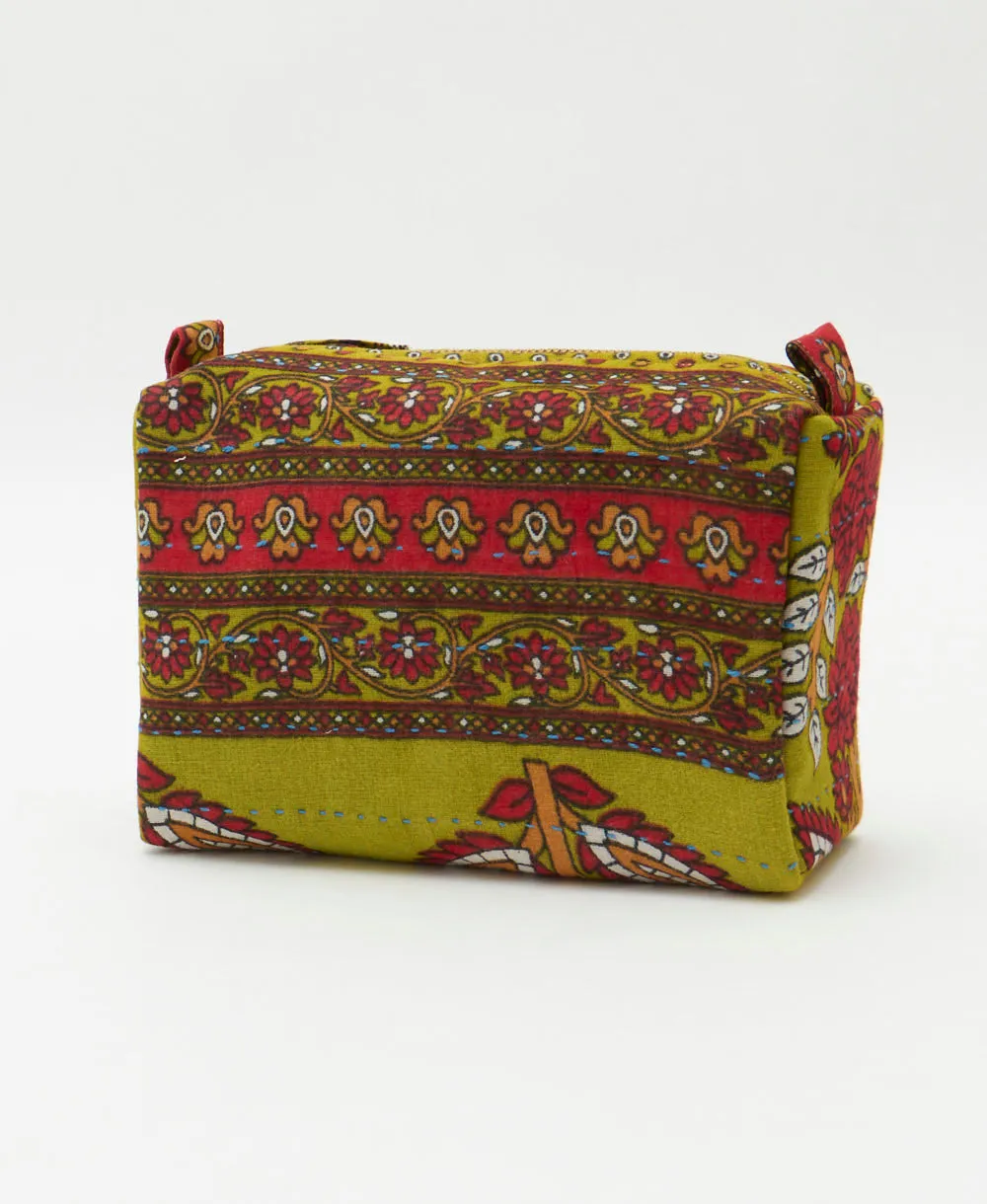 Kantha Medium Toiletry Bag - No. 240723