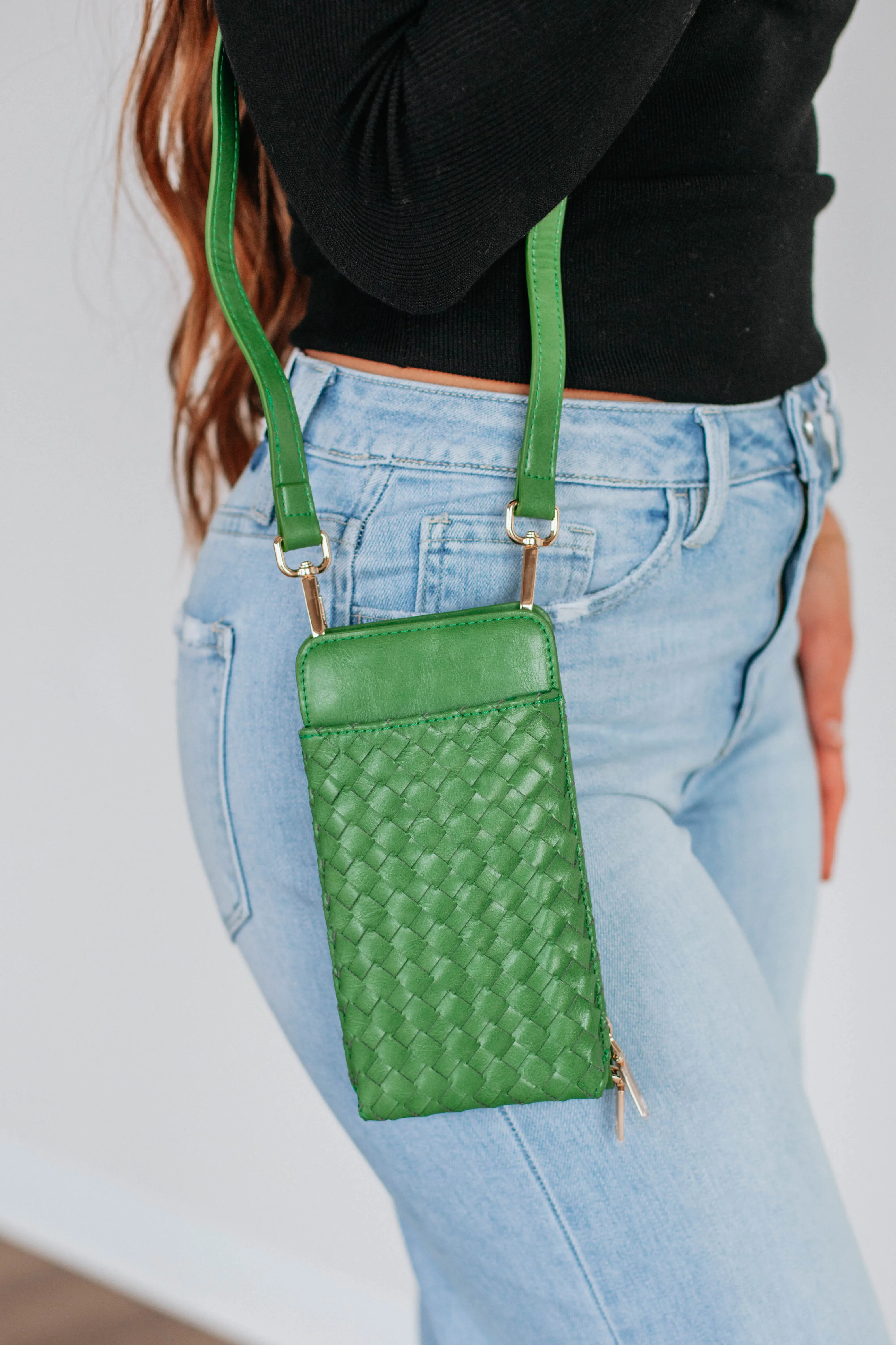 Khailey Double Duty Bag - Shamrock