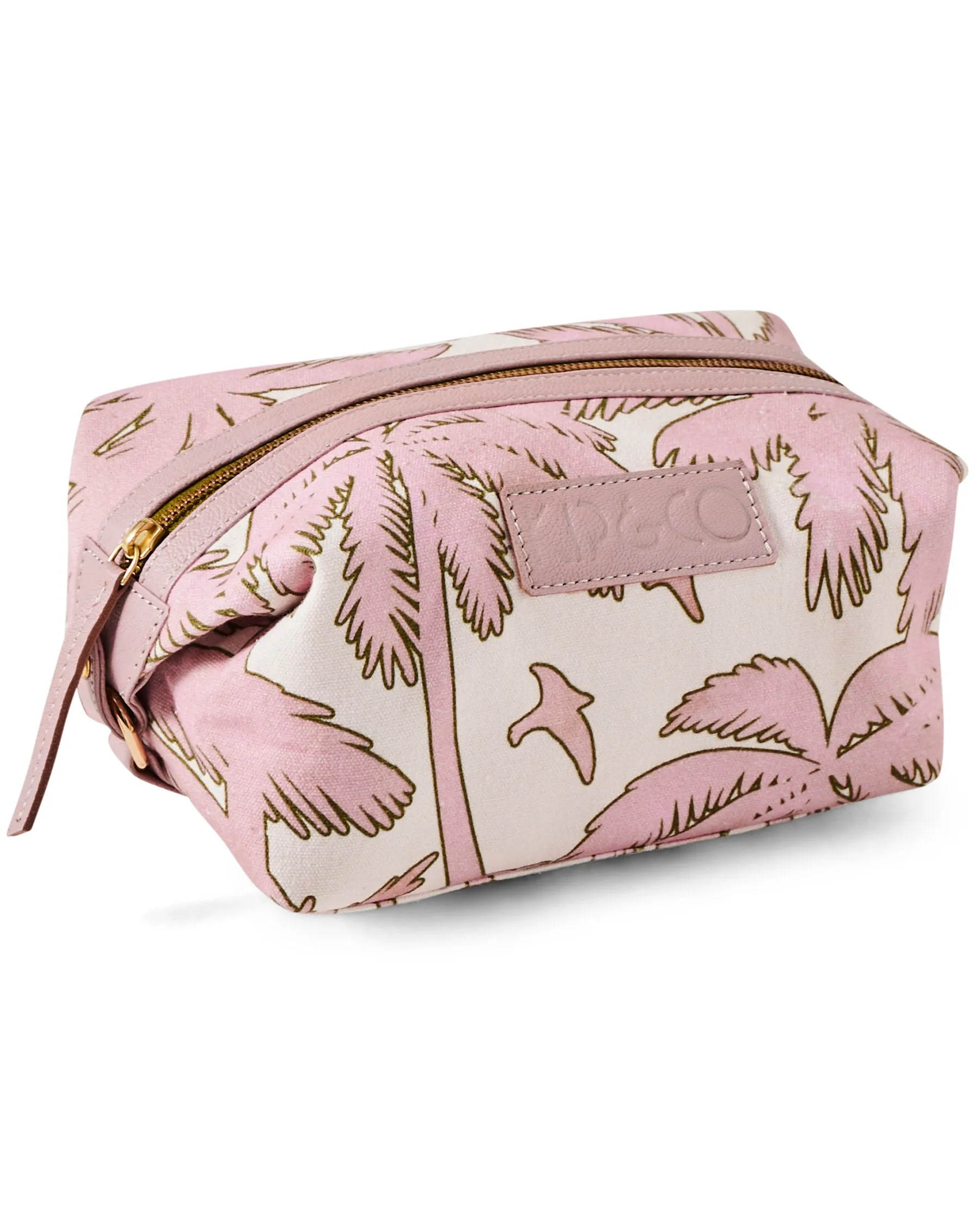 Kip & Co Balmy Palmy Toiletry Bag