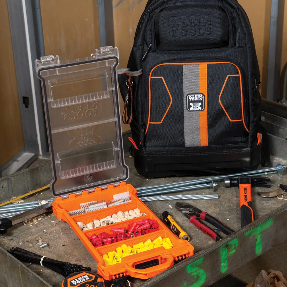 Klein 54812MB MODbox Tool Bag, Tote, and Backpack Component Box