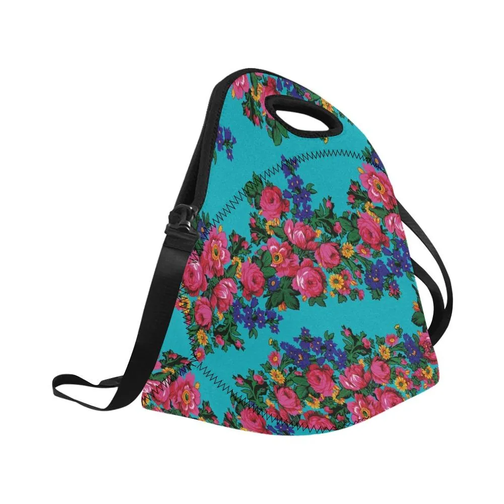 Kokum's Revenge Sky Neoprene Lunch Bag/Large