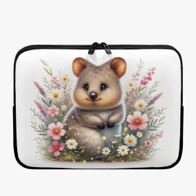 Laptop Sleeve - without handles - Australian Animals - Quokka