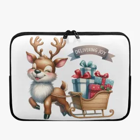 Laptop Sleeve - without handles - Christmas, Reindeer