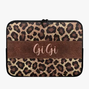 Laptop Sleeve - without handles - Leopard Print - GiGi