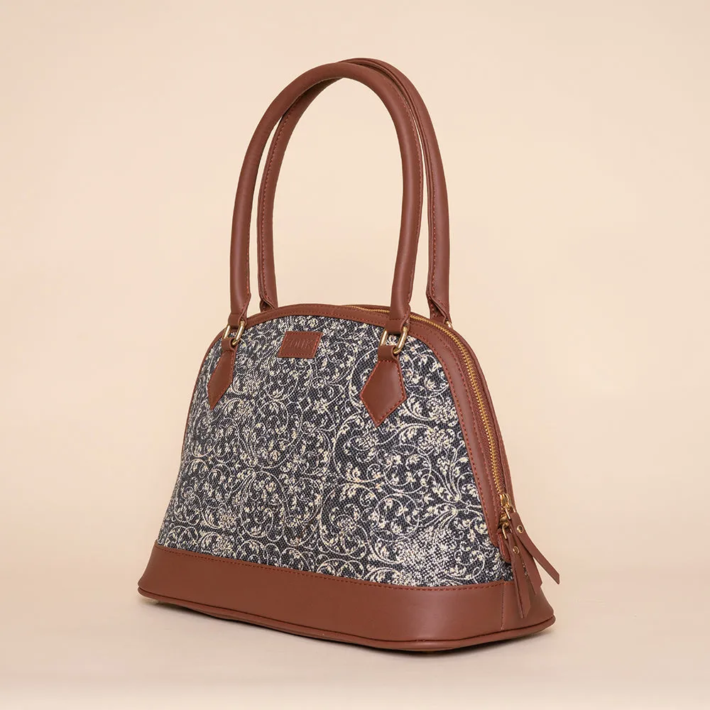 Lattice Lace Dome Shaped Bag