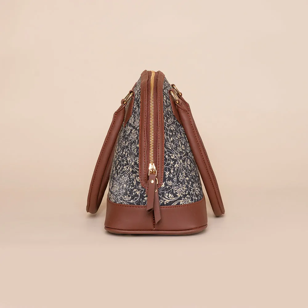 Lattice Lace Dome Shaped Bag