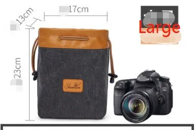 Lens photography protective bag inner bag waterproof micro single camera storage bag camera backpack forinstax mini 11