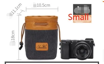 Lens photography protective bag inner bag waterproof micro single camera storage bag camera backpack forinstax mini 11