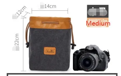 Lens photography protective bag inner bag waterproof micro single camera storage bag camera backpack forinstax mini 11