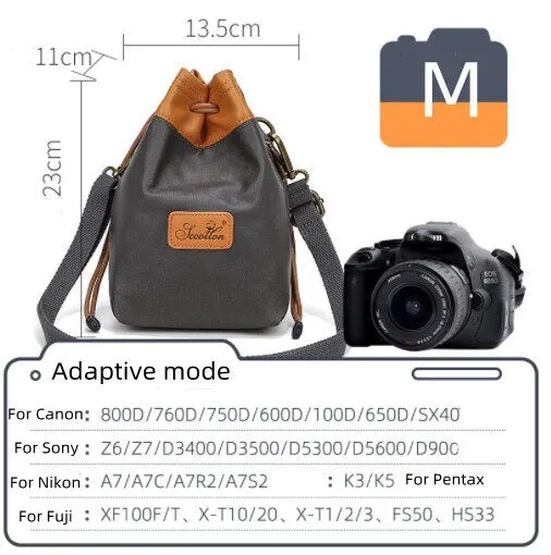 Lens photography protective bag inner bag waterproof micro single camera storage bag camera backpack forinstax mini 11