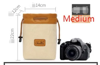 Lens photography protective bag inner bag waterproof micro single camera storage bag camera backpack forinstax mini 11