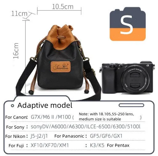 Lens photography protective bag inner bag waterproof micro single camera storage bag camera backpack forinstax mini 11