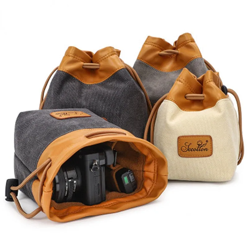 Lens photography protective bag inner bag waterproof micro single camera storage bag camera backpack forinstax mini 11