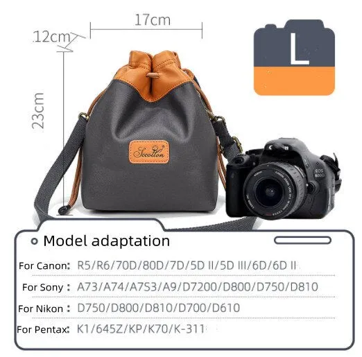 Lens photography protective bag inner bag waterproof micro single camera storage bag camera backpack forinstax mini 11