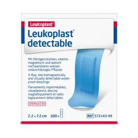 Leukoplast Plasters Blue 22 x 72mm 100 Pack