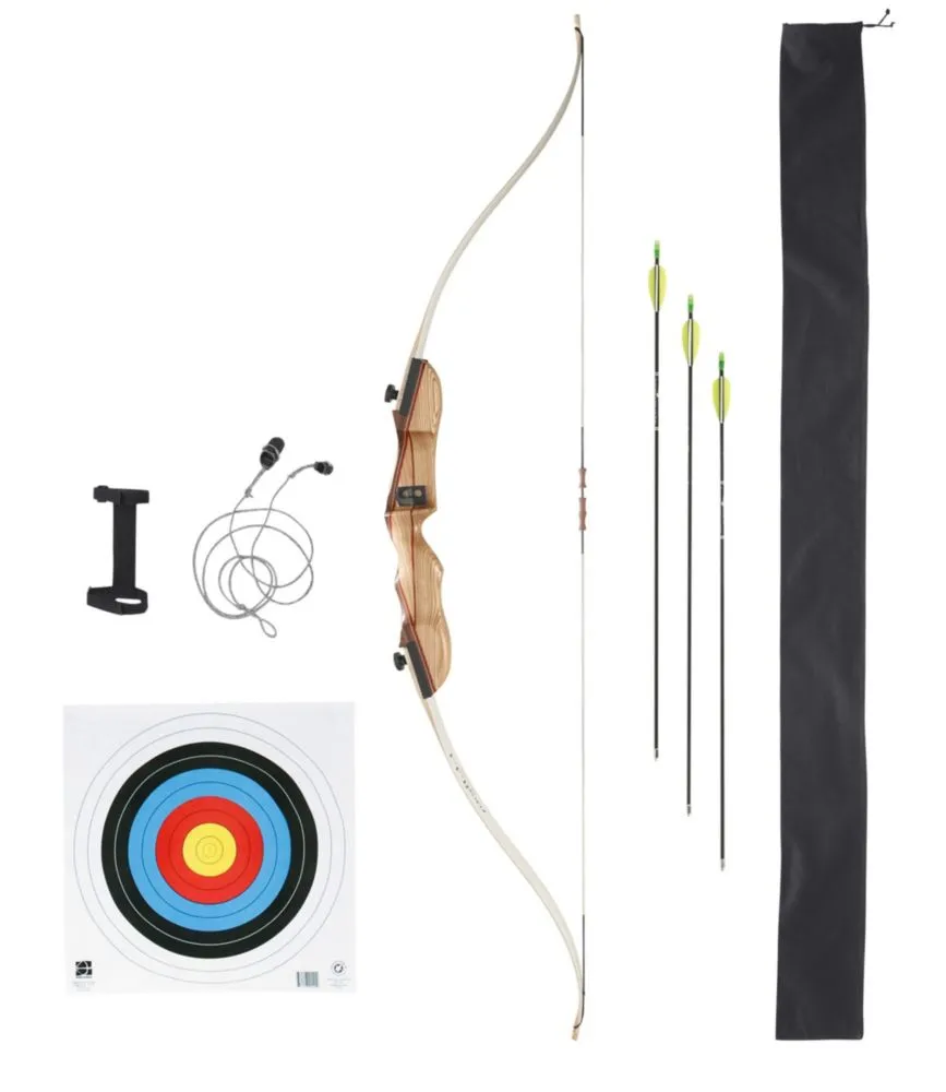 L.L.Bean First Shot Archery Set