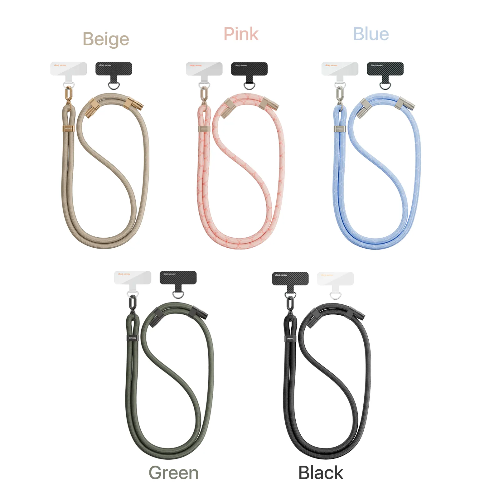 LoopGo Flex Crossbody Phone Lanyard