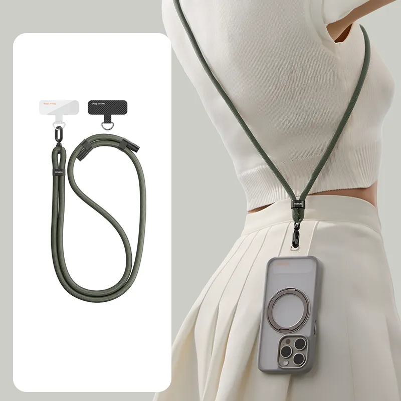 LoopGo Flex Crossbody Phone Lanyard